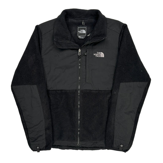 The North Face Denali Fleece Jacket - Large Black Polyester