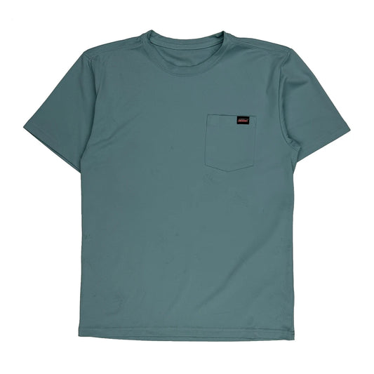 Hanes T-Shirt - Medium Blue Cotton
