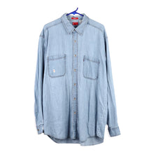  Vintage blue Levis Denim Shirt - mens medium