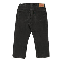  Vintage black 505 Levis Jeans - mens 36" waist