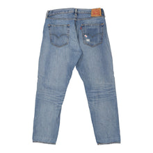  Vintage blue 501 Levis Jeans - mens 35" waist