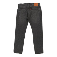  Vintage grey 501 Levis Jeans - mens 35" waist