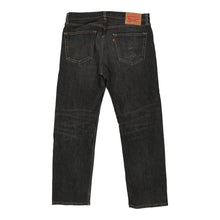 Vintage black 505 Levis Jeans - womens 34" waist