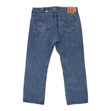  Vintage blue 501 Levis Jeans - mens 37" waist