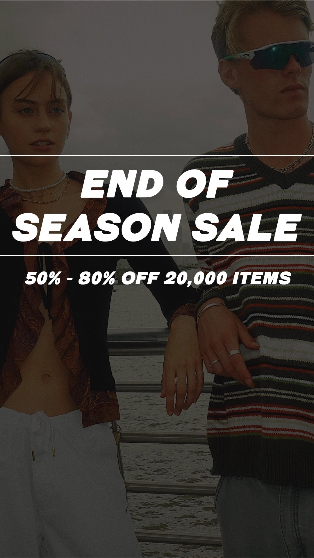 UP TO 80% OFF VINTAGE CLOTHING