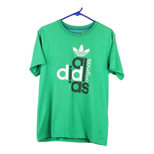  Vintage green Adidas T-Shirt - mens medium