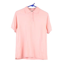  Vintage pink Adidas Polo Shirt - womens medium