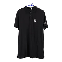  Vintage black Helly Hansen Polo Shirt - mens x-large
