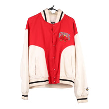  Vintagered Redbirds Arranel Varsity Jacket - mens medium