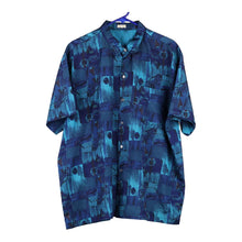  Vintagenavy Unbranded Hawaiian Shirt - mens x-large