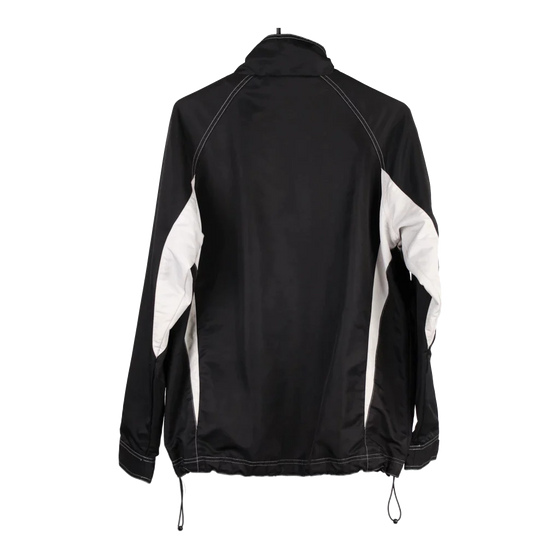 Vintageblack Selkirk Royals Envirothon Kobe Track Jacket - womens medium