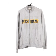  Vintagegrey Michigan 1817 Levelwear Track Jacket - mens medium