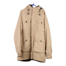  Roy Rogers Waterproof Jacket - XL Beige Nylon - Thrifted.com