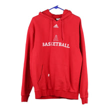  Vintagered A Basketball Adidas Hoodie - mens medium