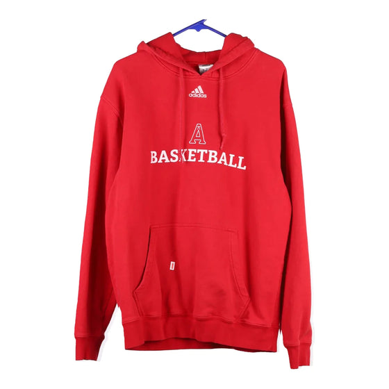 Vintagered A Basketball Adidas Hoodie - mens medium