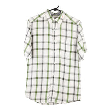  Vintage block colour Marmot Short Sleeve Shirt - mens small