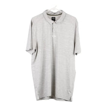  Vintage grey Oakley Polo Shirt - mens xx-large