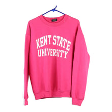  Vintage pink Kent State University Mv Sport Sweatshirt - womens medium