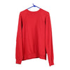 Vintage red Tultex Sweatshirt - womens x-large