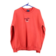  Vintage orange Morro Bay Mv Sport Sweatshirt - womens medium