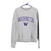 Vintage grey Washington Unbranded Sweatshirt - womens large