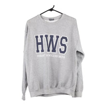  Vintage grey HWS Mv Sport Sweatshirt - womens medium