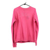 Vintage pink Izod Sweatshirt - womens medium