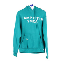  Vintage green Camp Fitch YMCA Russell Athletic Hoodie - womens small
