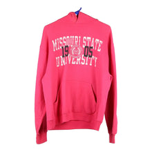  Vintage pink Missouri State University Russell Athletic Hoodie - womens medium
