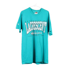  Vintage blue La Crescent Minnesota Fruit Of The Loom T-Shirt - mens xx-large