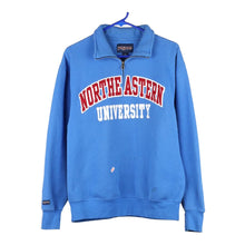 Vintage blue North Eastern University Jansport 1/4 Zip - mens medium