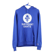  Vintage blue Marymount Saints Champion Hoodie - mens medium