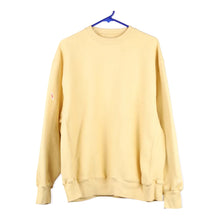  Vintage yellow Champion Sweatshirt - mens large