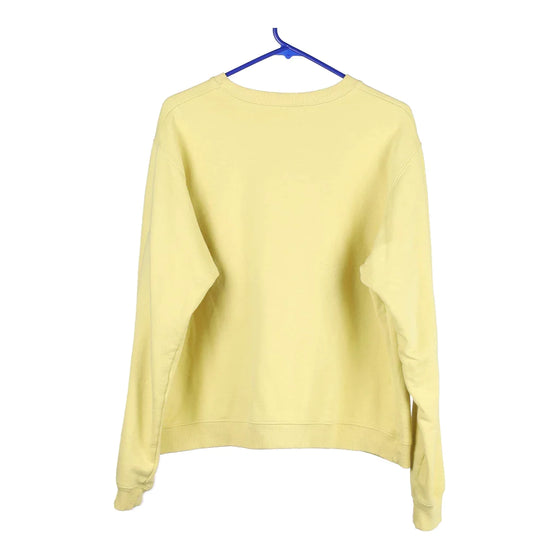 Vintage yellow Adidas Sweatshirt - womens x-large