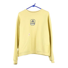  Vintage yellow Adidas Sweatshirt - womens x-large