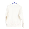 Vintage white Reverse Weave Champion Sweatshirt - womens medium
