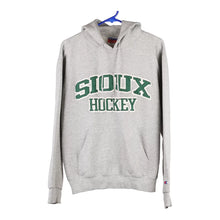  Vintage grey Sioux Hockey Champion Hoodie - womens medium