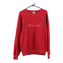  Vintage red Champion Sweatshirt - mens medium