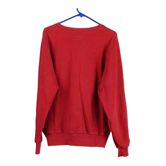 Vintage red Champion Sweatshirt - mens medium