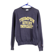  Vintage blue Thompson Rover University Champion Sweatshirt - mens small