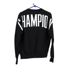  Vintage black Reverse Weave Champion Sweatshirt - mens small