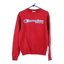  Vintage red Santa Cruz Champion Sweatshirt - mens small