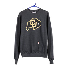  Vintage grey Colorado University Champion Sweatshirt - mens medium