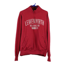  Vintage red Leavenworth Champion 1/4 Zip - mens large