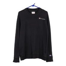  Vintage black Champion Sweatshirt - mens medium
