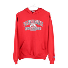  Vintage red Fresno State Champion Hoodie - womens small