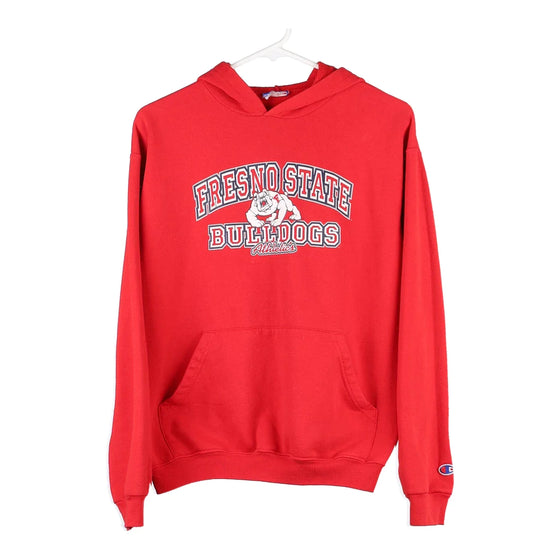Vintage red Fresno State Champion Hoodie - womens small