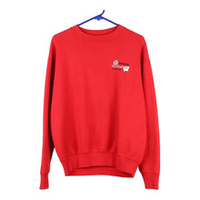  Vintage red Wisconsin Badgers Lee Sport Sweatshirt - mens medium