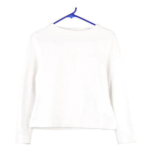  Vintage white Reebok Long Sleeve T-Shirt - womens small