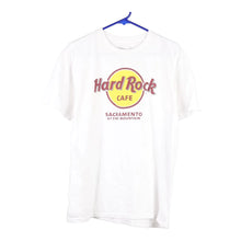  Vintage white Sacramento Hard Rock Cafe T-Shirt - mens large